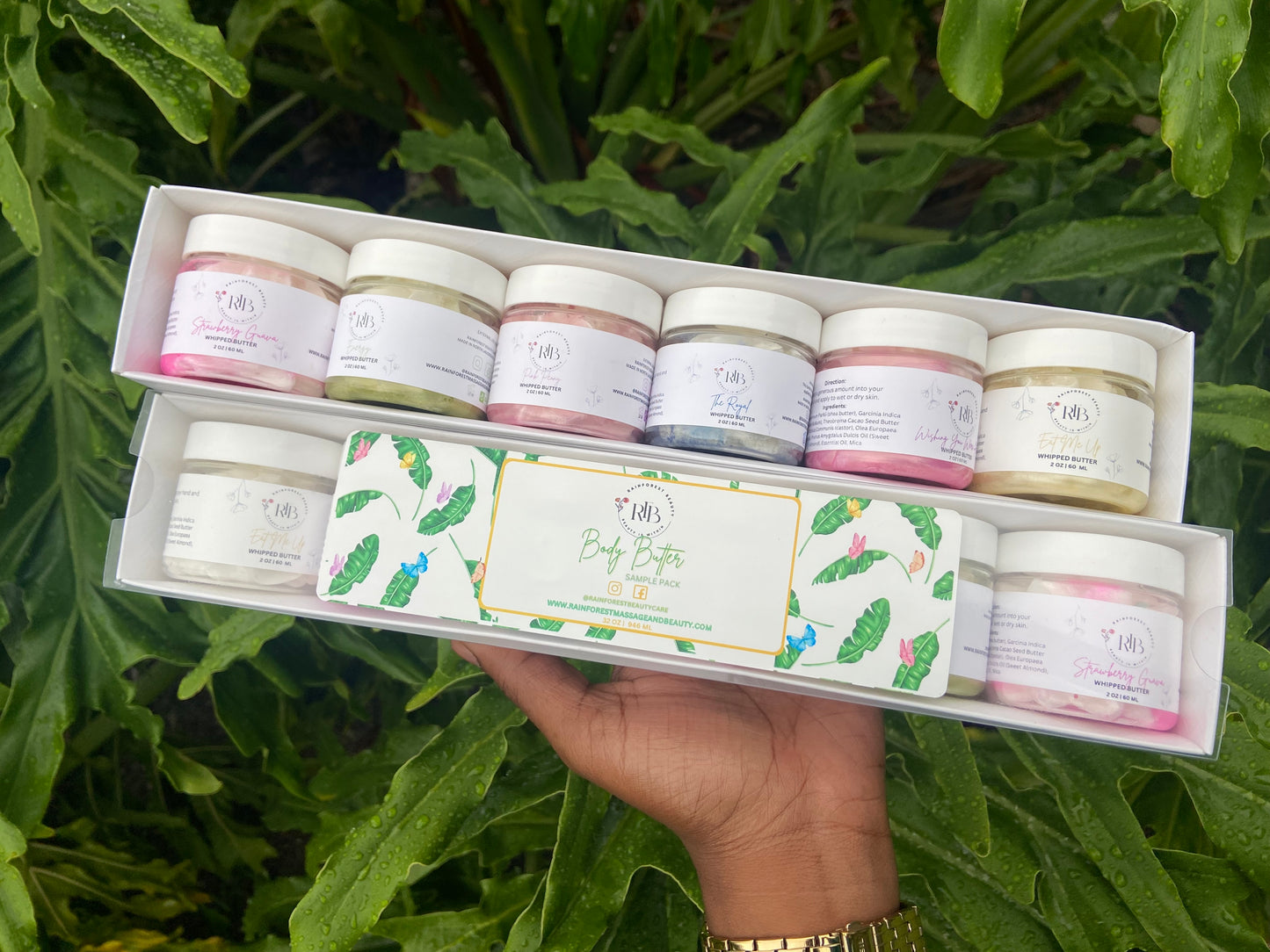 BODY BUTTER SAMPLE PACK