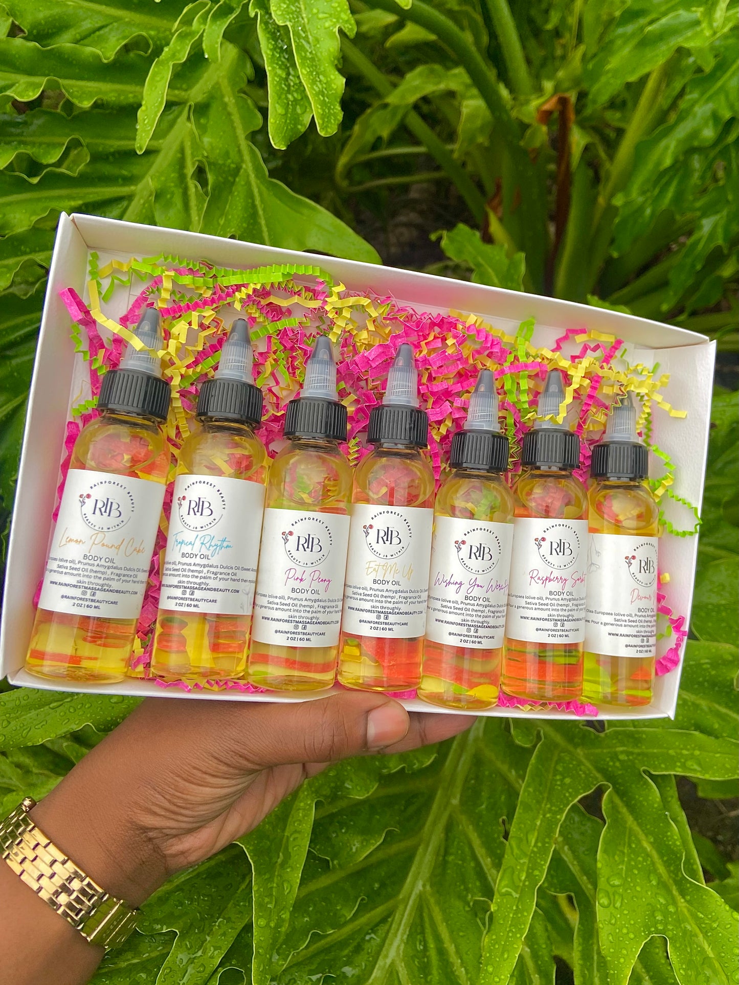 BODY OIL SAMPLE PACK
