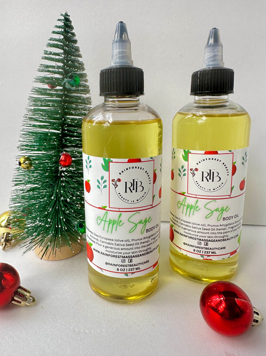 APPLE SAGE BODY OIL