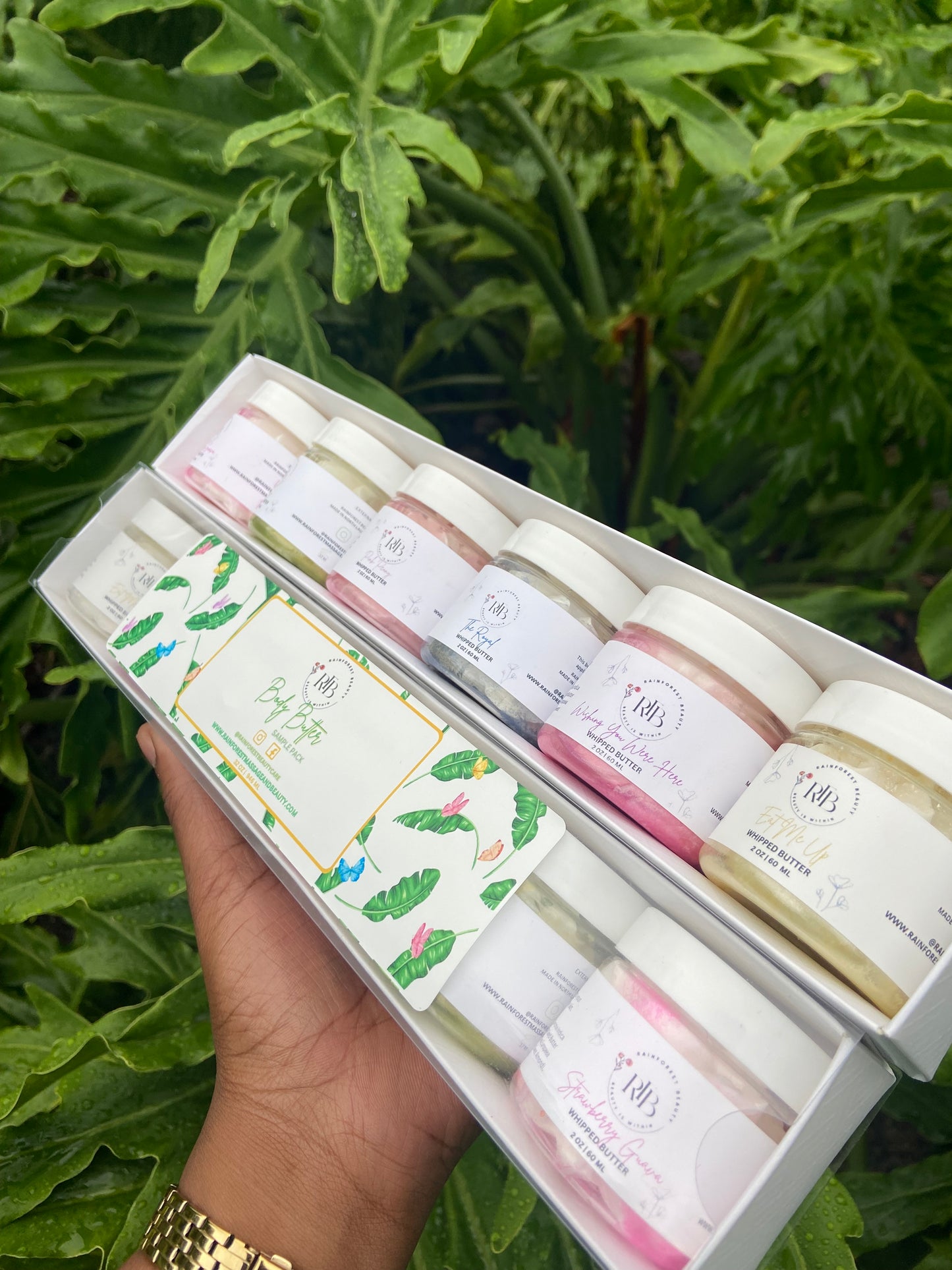 BODY BUTTER SAMPLE PACK