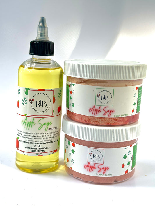 APPLE SAGE SET