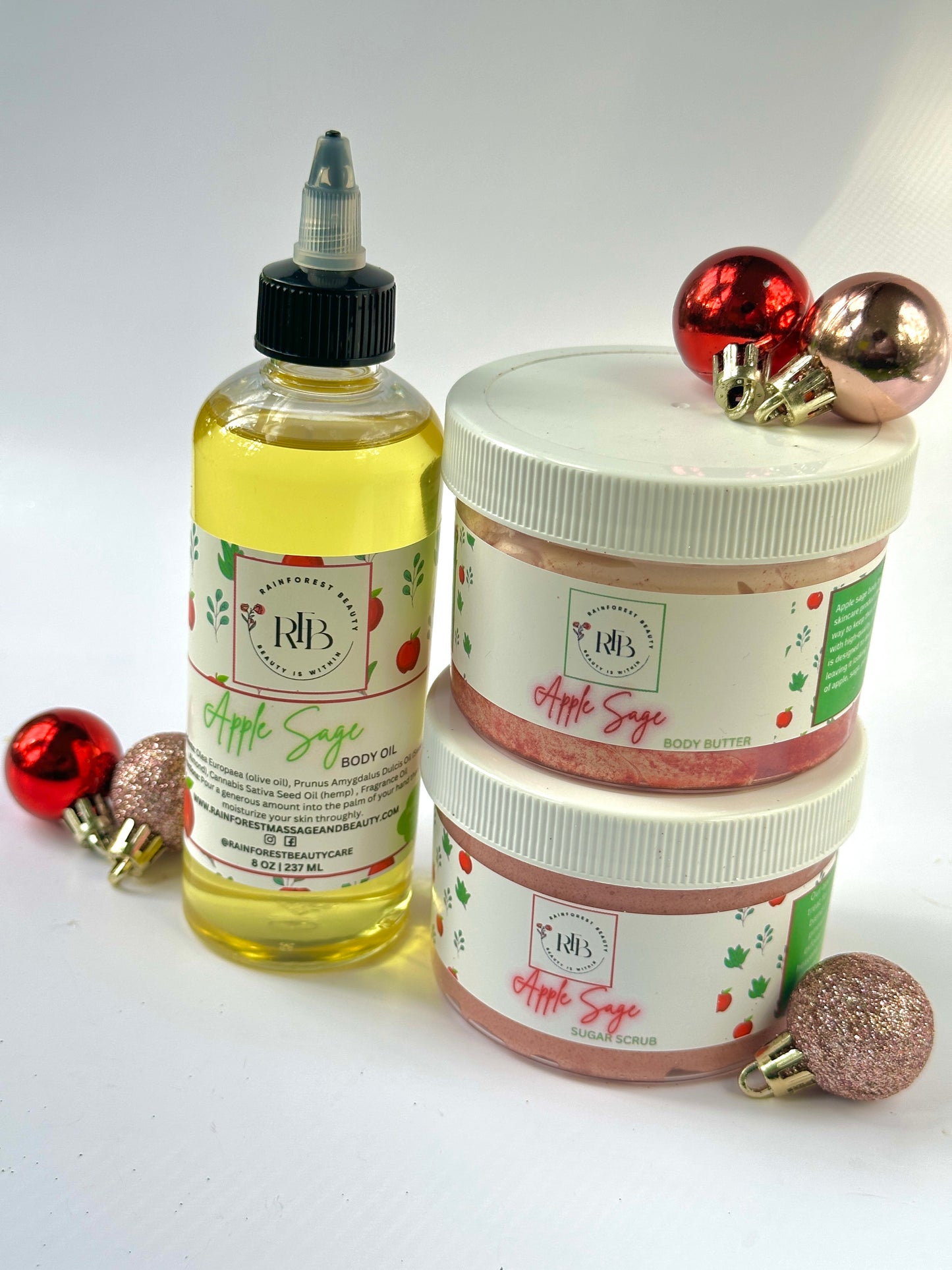 APPLE SAGE SET