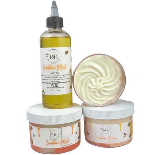 CARIBBEAN MUSK SPA SET