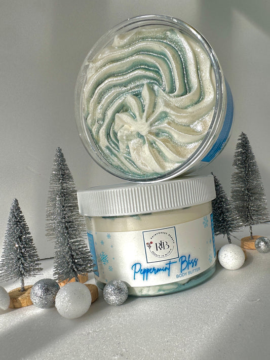 PEPPERMINT BLISS BODY BUTTER