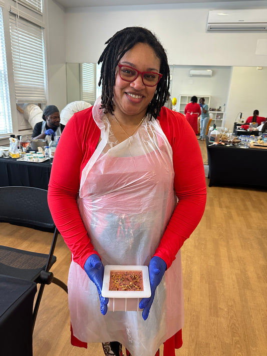 IN THE POT SWIRL SOAP MAKING CLASS ADULT CLASS