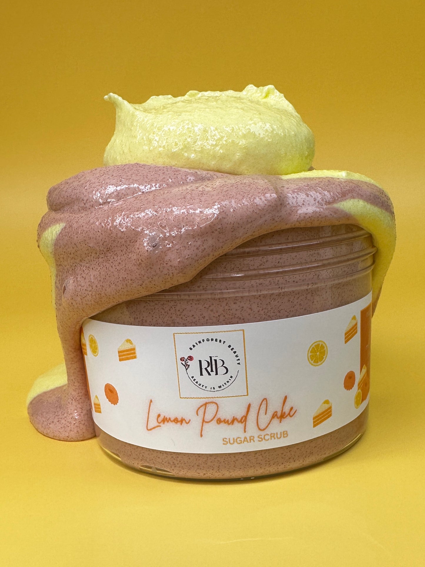 LEMON POUND CAKE SET