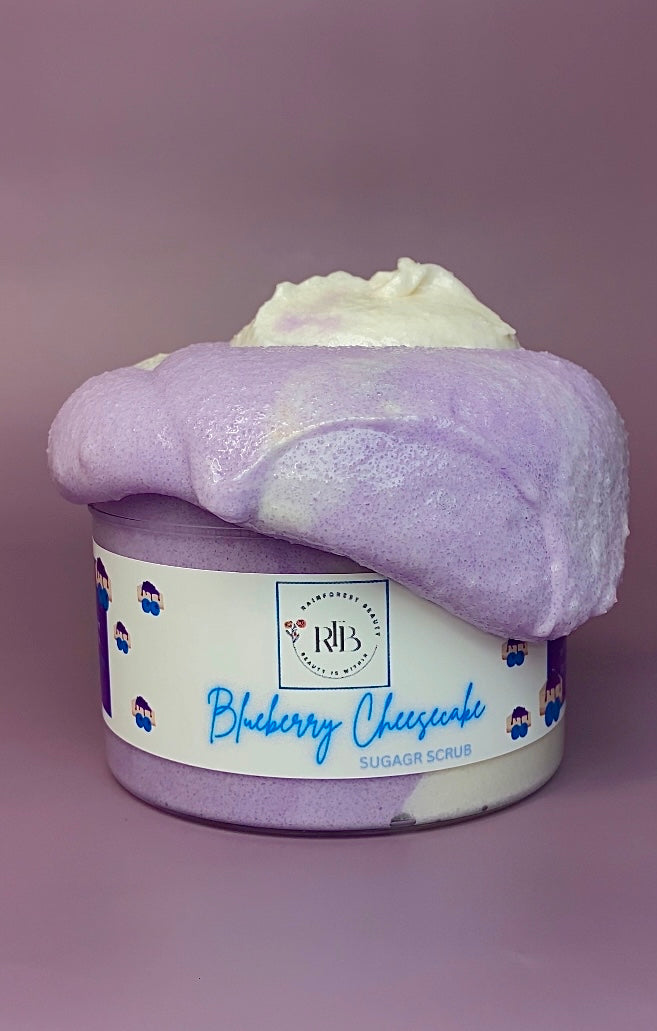 BLUEBERRY CHEESECAKE SET