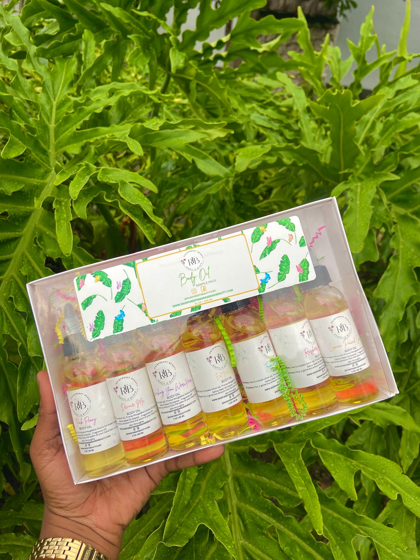 BODY OIL SAMPLE PACK