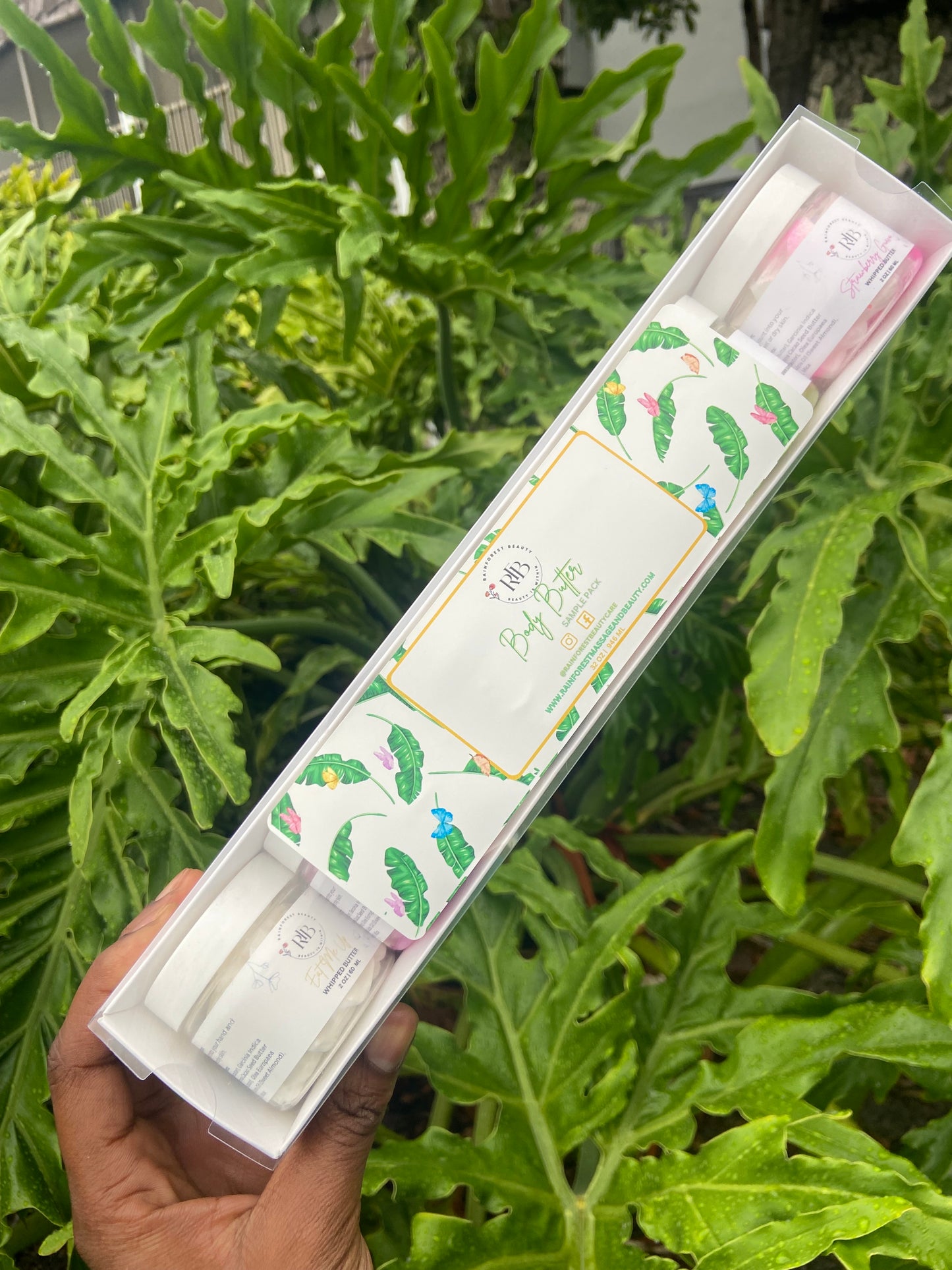 BODY BUTTER SAMPLE PACK