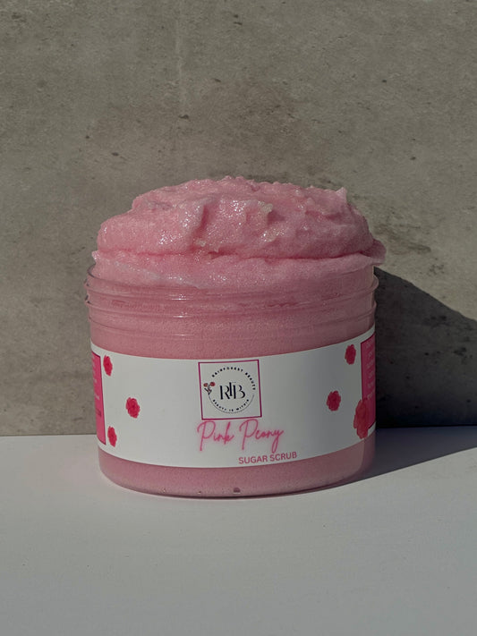 Pink Peony Sugar Scrub