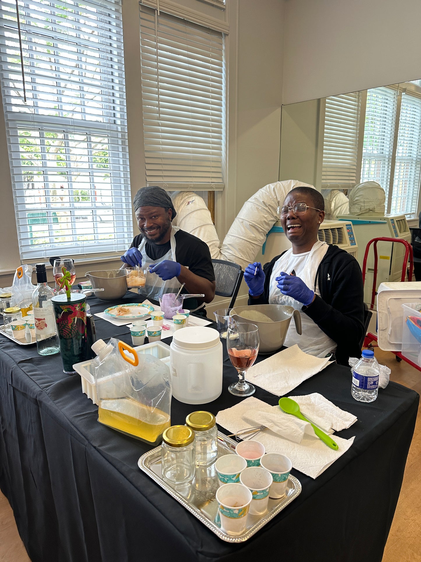 IN THE POT SWIRL SOAP MAKING CLASS ADULT CLASS