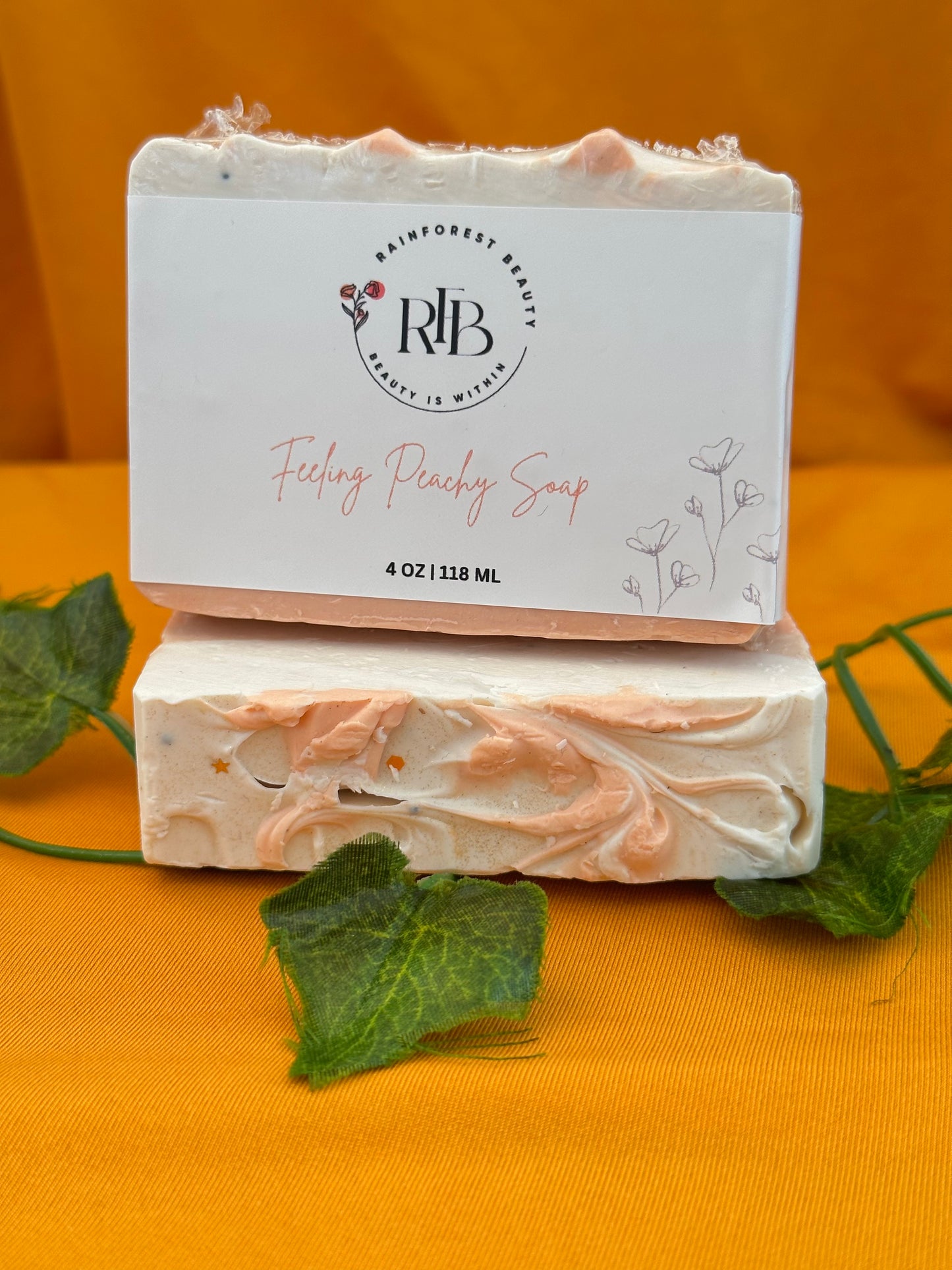 Feeling Peachy Soap