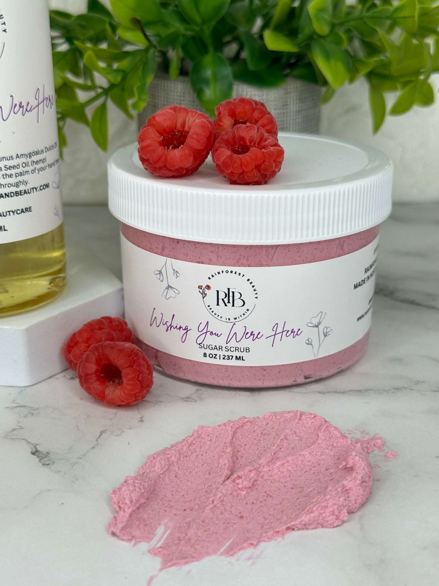 Wishing You Were Here Whipped Sugar Scrub