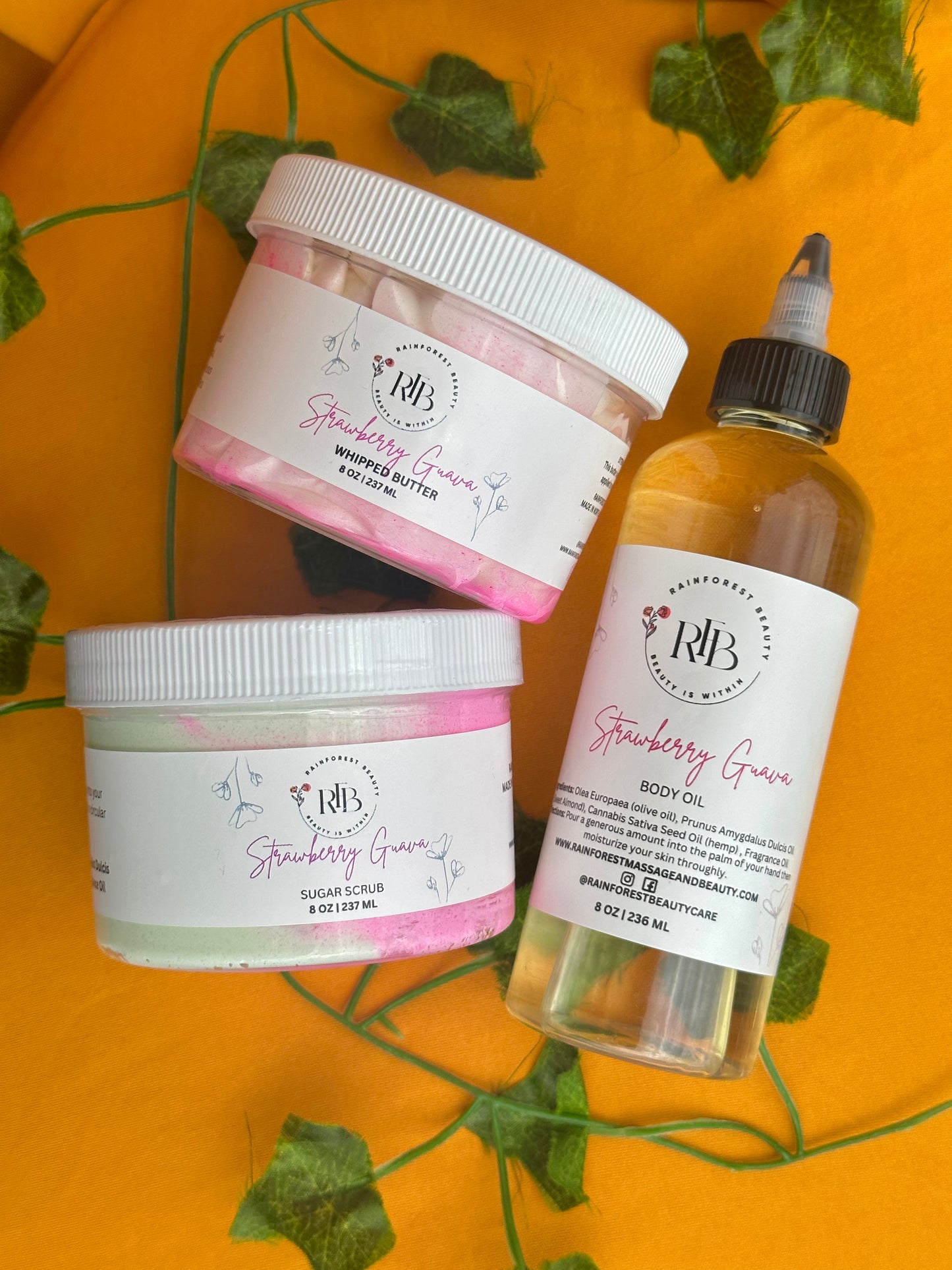 Strawberry Guava Set