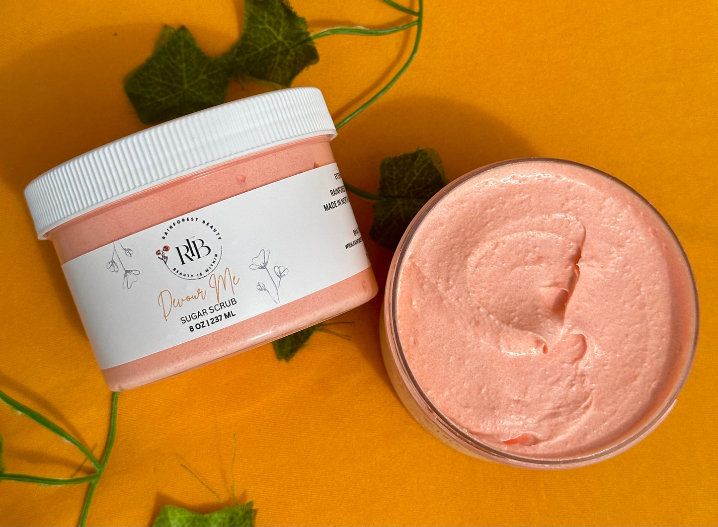 Devour Me Sugar Scrub