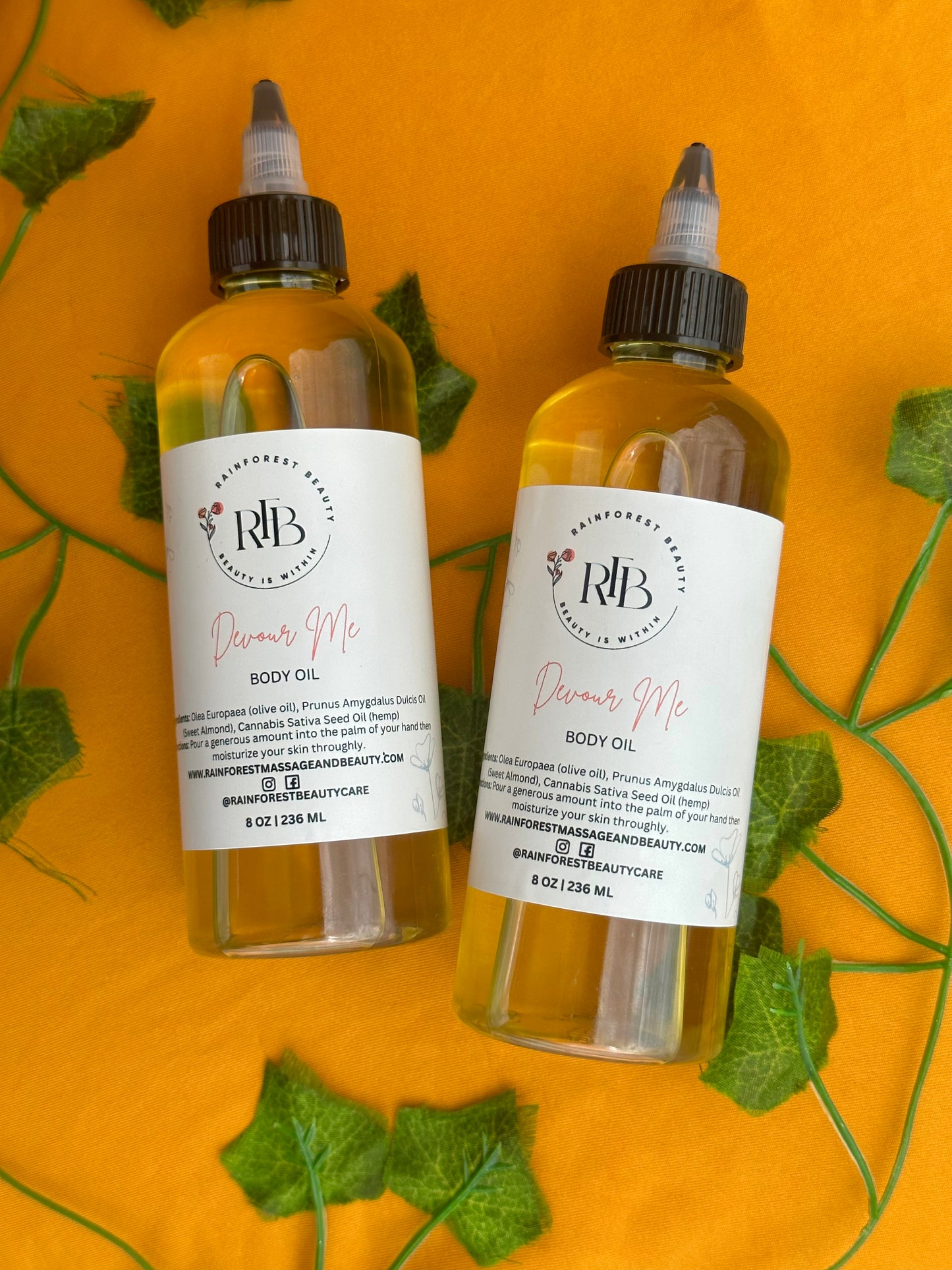 Devour Me Body Oil