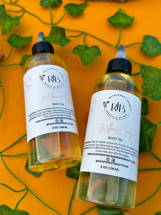 Willow + Ivy Body Oil