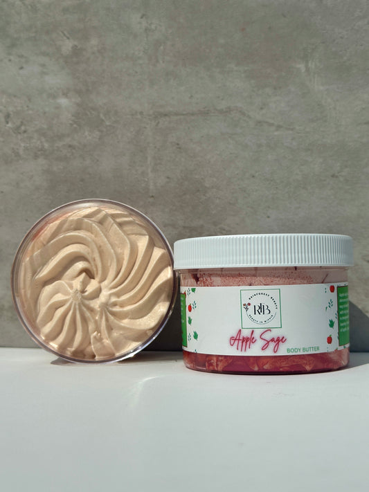 APPLE SAGE BODY BUTTER
