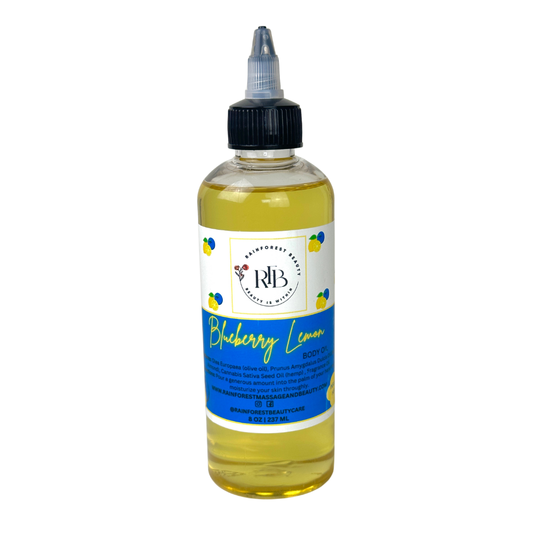 BLUEBERRY LEMON BODY OIL