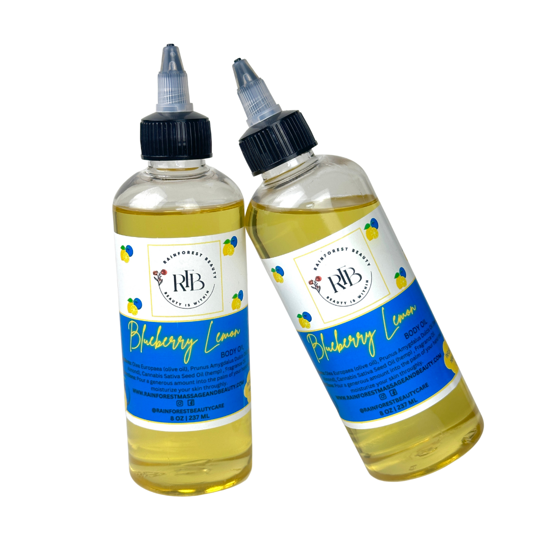 BLUEBERRY LEMON BODY OIL