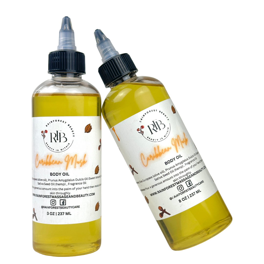 CARIBBEAN MUSK BODY OIL