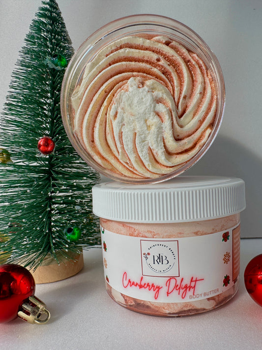 CRANBERRY DELIGHT BODY BUTTER