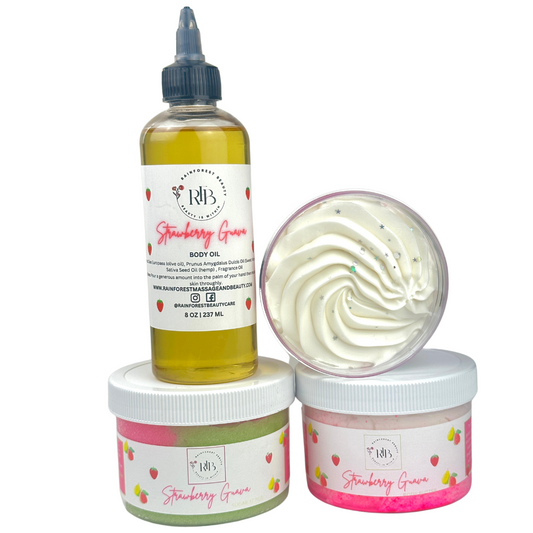 STRAWBERRY GUAVA SPA SET