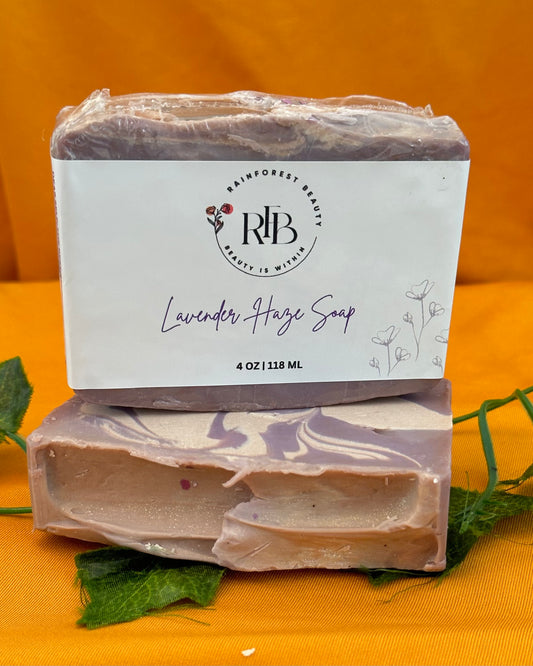Lavender Haze Soap