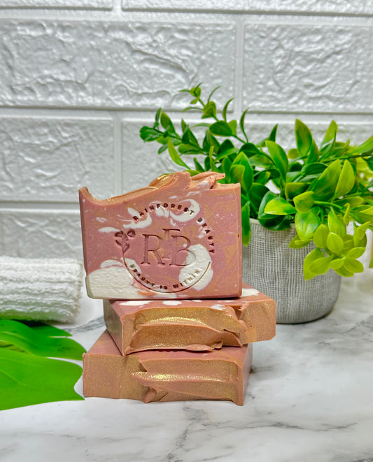 Cherries + Almonds Soap