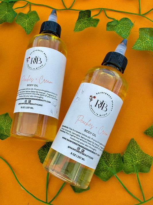 Peaches + Cream Body Oil