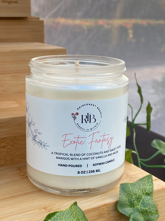 Exotic Fantasy Candle