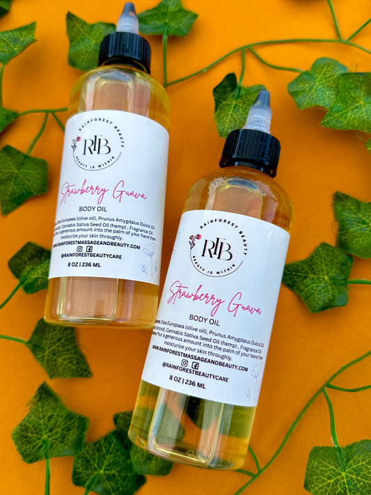 Strawberry Guava Body Oil